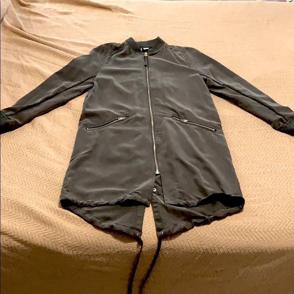 Long sleeve jacket
